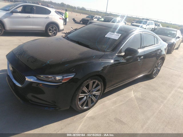 2018 MAZDA MAZDA6 TOURING VIN: JM1GL1VMXJ1315083