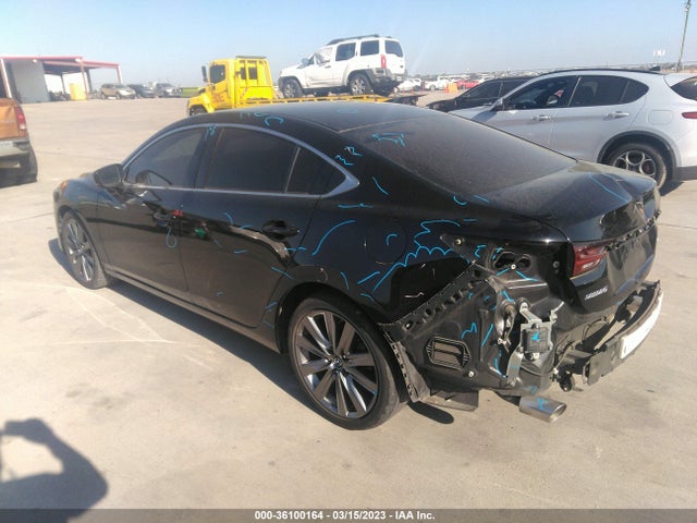 2018 MAZDA MAZDA6 TOURING VIN: JM1GL1VMXJ1315083