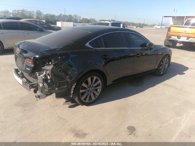 2018 MAZDA MAZDA6 TOURING VIN: JM1GL1VMXJ1315083