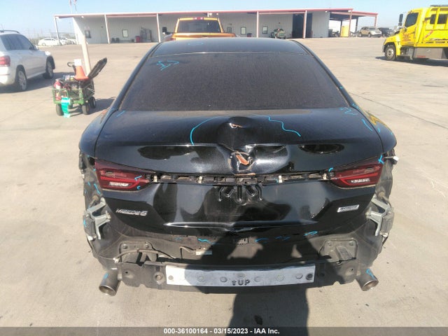 2018 MAZDA MAZDA6 TOURING VIN: JM1GL1VMXJ1315083