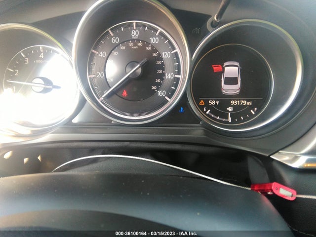 2018 MAZDA MAZDA6 TOURING VIN: JM1GL1VMXJ1315083