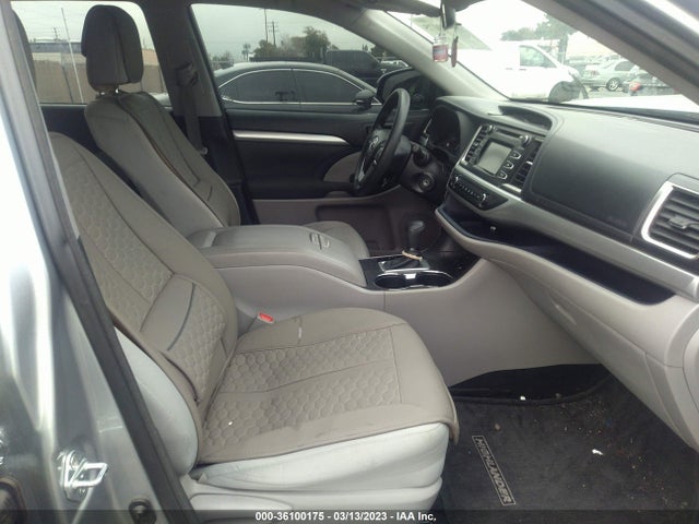2015 TOYOTA HIGHLANDER LE VIN: 5TDZKRFH2FS060712