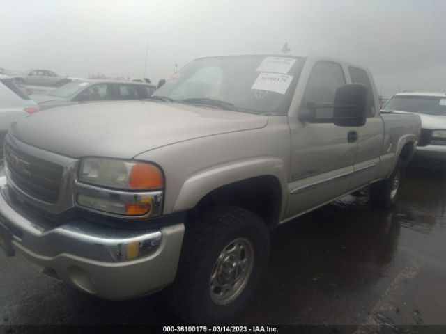 1GTHK29U56E149336 GMC Sierra 2500hd Slt