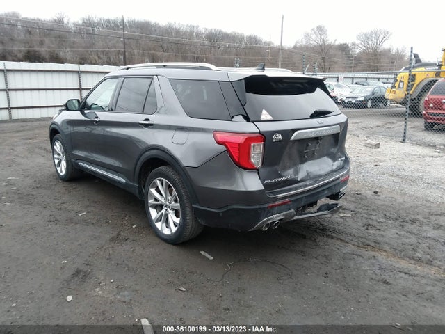 2021 FORD EXPLORER PLATINUM VIN: 1FM5K8HC7MGA30702