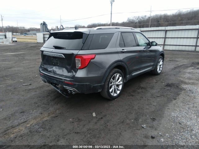 2021 FORD EXPLORER PLATINUM VIN: 1FM5K8HC7MGA30702