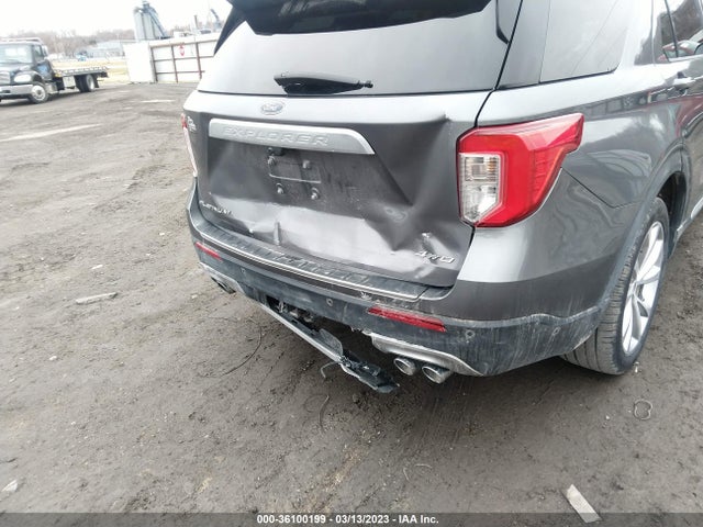 2021 FORD EXPLORER PLATINUM VIN: 1FM5K8HC7MGA30702