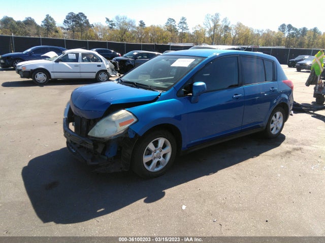 2007 NISSAN VERSA 1.8 SL VIN: 3N1BC13E57L352004
