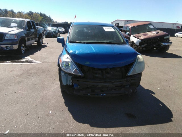 2007 NISSAN VERSA 1.8 SL VIN: 3N1BC13E57L352004