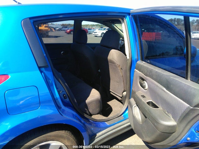 2007 NISSAN VERSA 1.8 SL VIN: 3N1BC13E57L352004