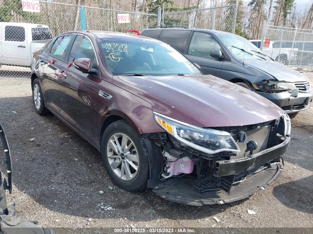 2018 Kia Optima, VIN: 5XXGT4L34JG187472
