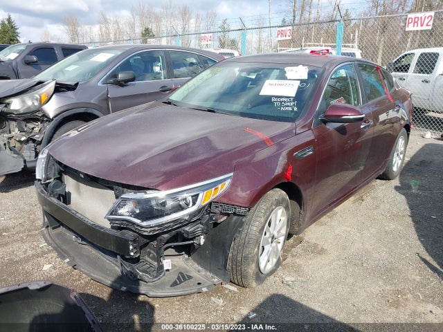 2018 Kia Optima, VIN: 5XXGT4L34JG187472