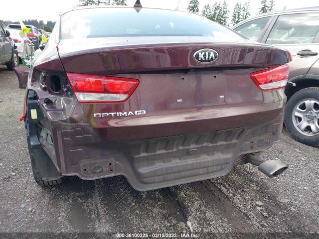 2018 Kia Optima, VIN: 5XXGT4L34JG187472