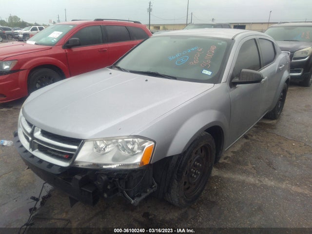 Dodge AVENGER SE 2014 1C3CDZAB7EN190853 Image 2