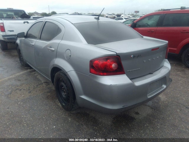 Dodge AVENGER SE 2014 1C3CDZAB7EN190853 Image 3