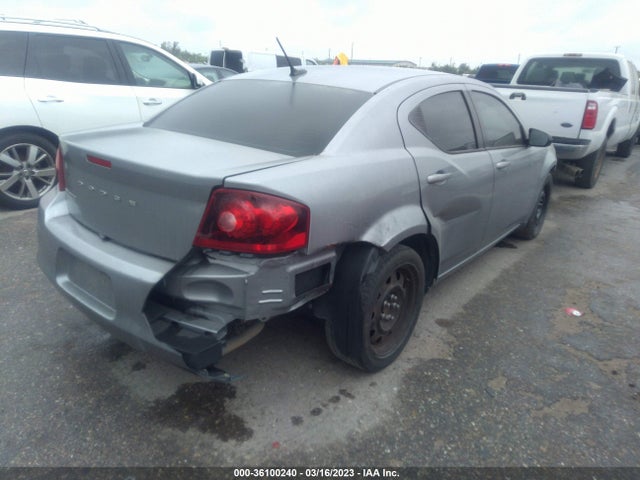 Dodge AVENGER SE 2014 1C3CDZAB7EN190853 Image 4