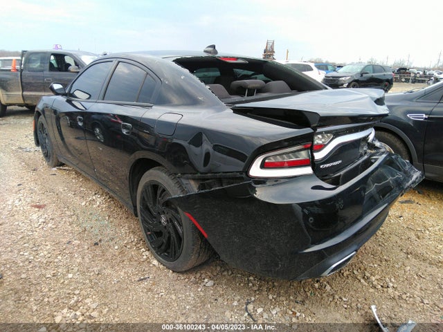 Dodge Charger Sxt Plus 2018 2C3CDXHG1JH145013 Image 3