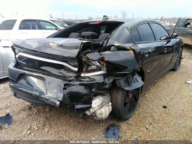 Dodge Charger Sxt Plus 2018 2C3CDXHG1JH145013 Image 4