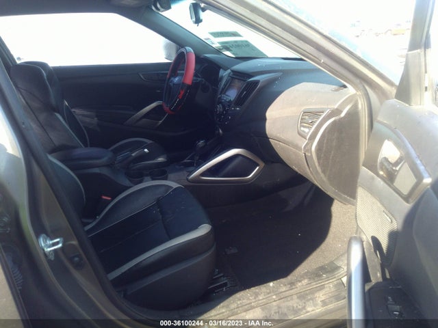 Hyundai Veloster Turbo 2015 KMHTC6AEXFU223273 Image 6
