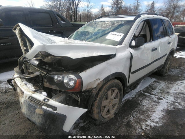 2006 VOLVO XC90 2.5L TURBO VIN: YV4CZ592461272698