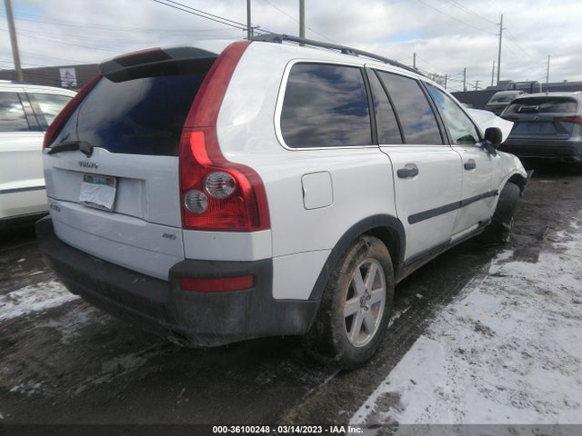 2006 VOLVO XC90 2.5L TURBO VIN: YV4CZ592461272698