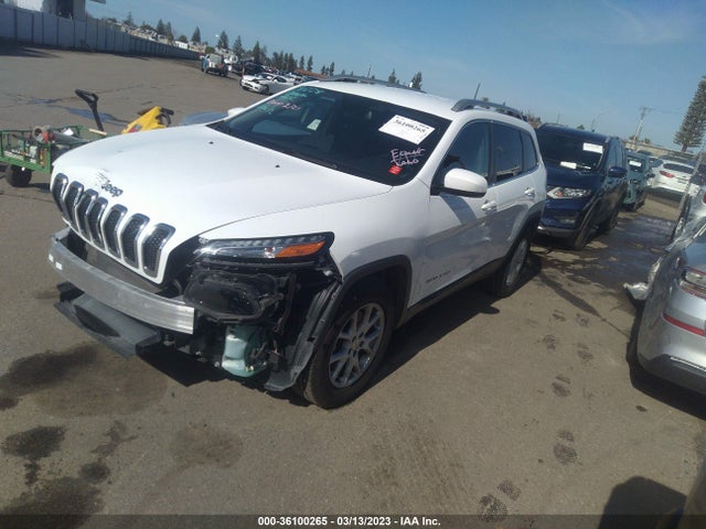 2017 JEEP CHEROKEE LATITUDE VIN: 1C4PJMCSXHW639253