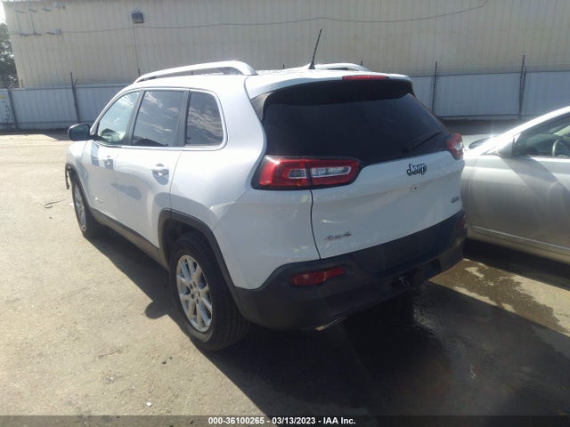 2017 JEEP CHEROKEE LATITUDE VIN: 1C4PJMCSXHW639253
