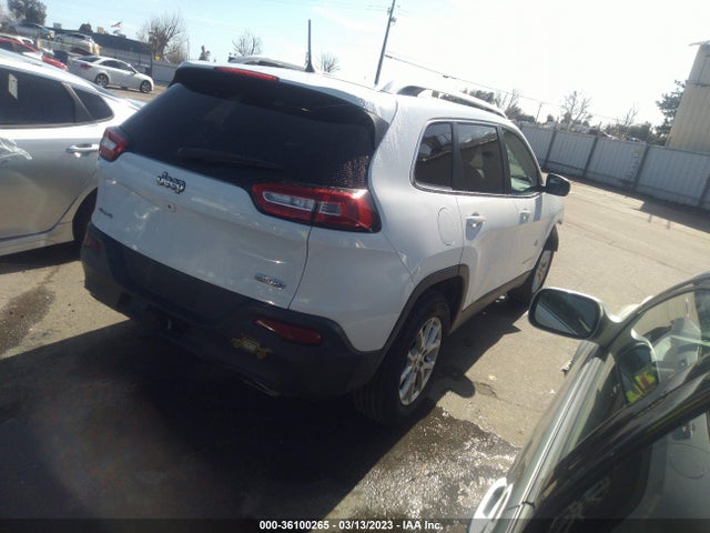 2017 JEEP CHEROKEE LATITUDE VIN: 1C4PJMCSXHW639253