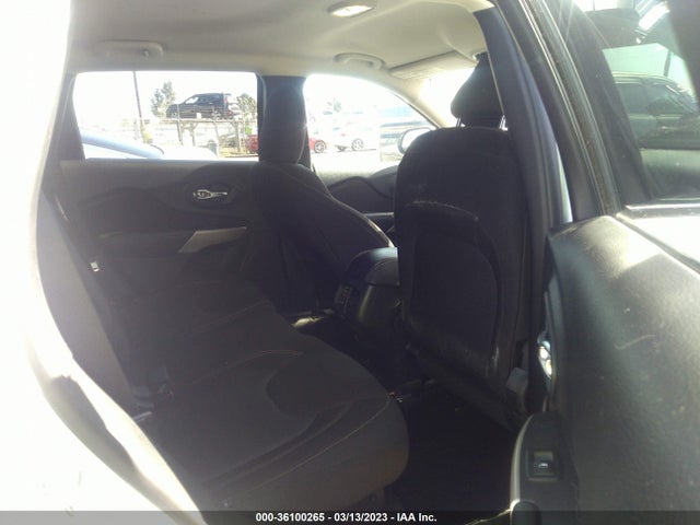 2017 JEEP CHEROKEE LATITUDE VIN: 1C4PJMCSXHW639253