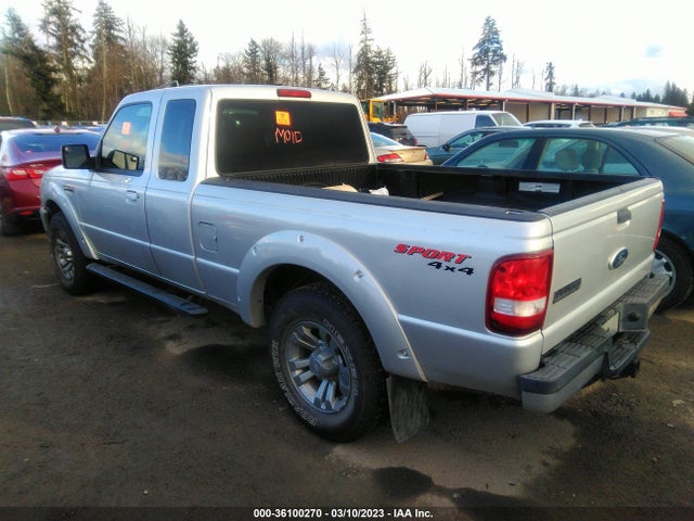 2011 FORD RANGER XLT/SPORT VIN: 1FTLR4FE0BPA30221
