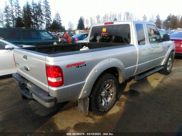 2011 FORD RANGER XLT/SPORT VIN: 1FTLR4FE0BPA30221