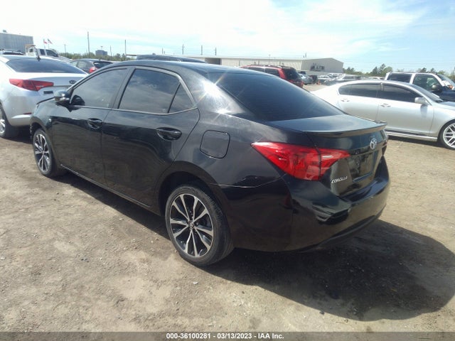 Toyota COROLLA SE 2017 5YFBURHE2HP602269 Image 3