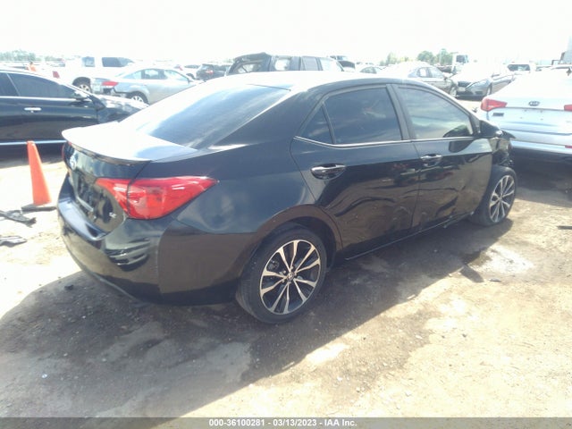 Toyota COROLLA SE 2017 5YFBURHE2HP602269 Image 4