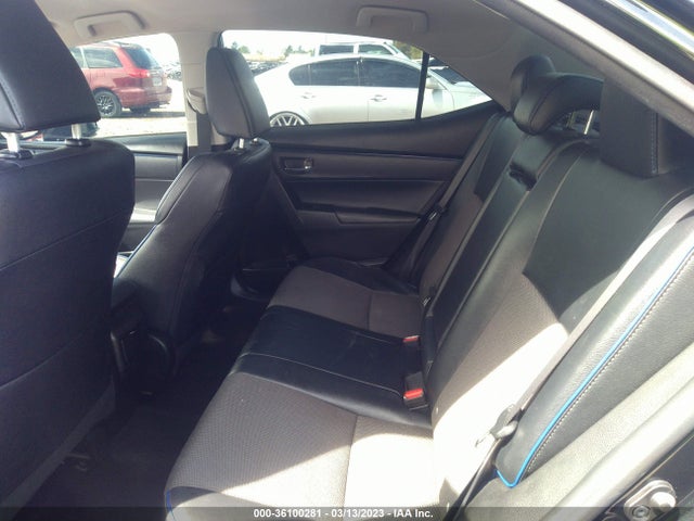 Toyota COROLLA SE 2017 5YFBURHE2HP602269 Image 8