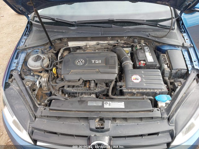 3VW217AU4FM033635 Volkswagen Golf Tsi S