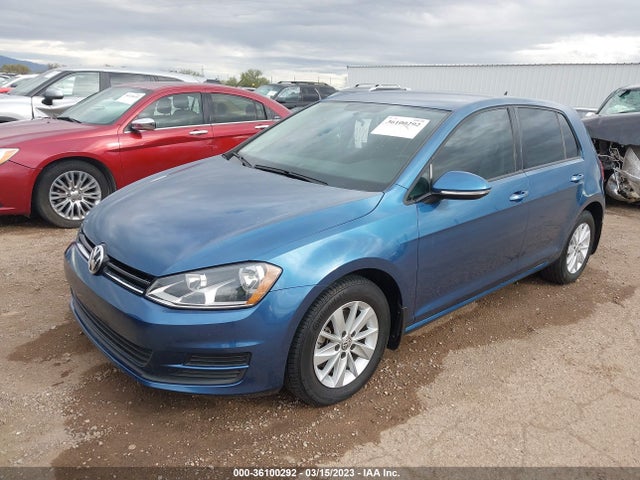 3VW217AU4FM033635 Volkswagen Golf Tsi S