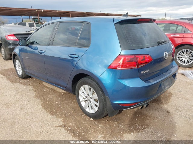 3VW217AU4FM033635 Volkswagen Golf Tsi S
