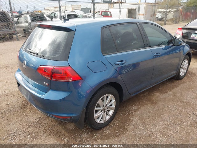 3VW217AU4FM033635 Volkswagen Golf Tsi S
