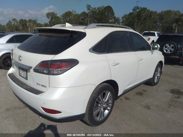 2015 LEXUS RX 350 VIN: 2T2ZK1BA4FC202931