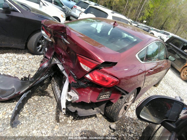1C3CCCCB6FN520657 Chrysler 200 C
