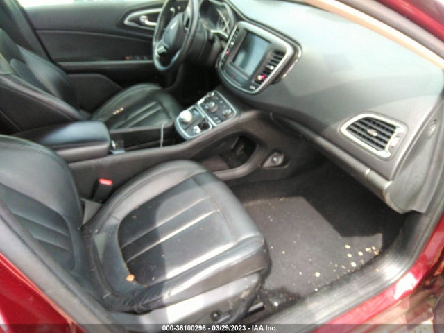 1C3CCCCB6FN520657 Chrysler 200 C
