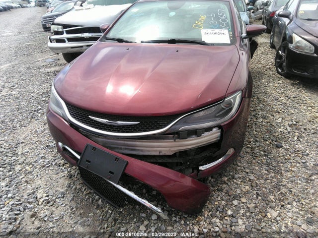 1C3CCCCB6FN520657 Chrysler 200 C