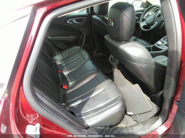 1C3CCCCB6FN520657 Chrysler 200 C