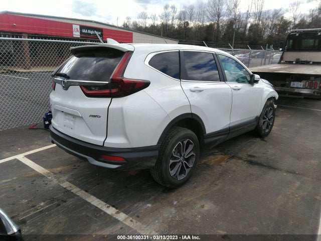 Honda Cr-v Ex-l 2020 5J6RW2H86LA022248 Image 4