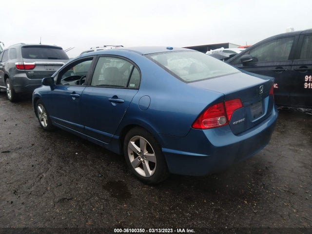 2008 HONDA CIVIC SDN EX VIN: 1HGFA16808L074962