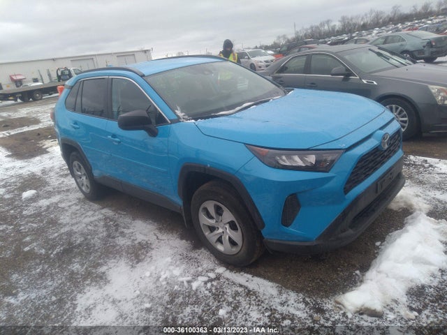 Toyota RAV4 LE 2019 2T3H1RFV7KW017464 Image 1