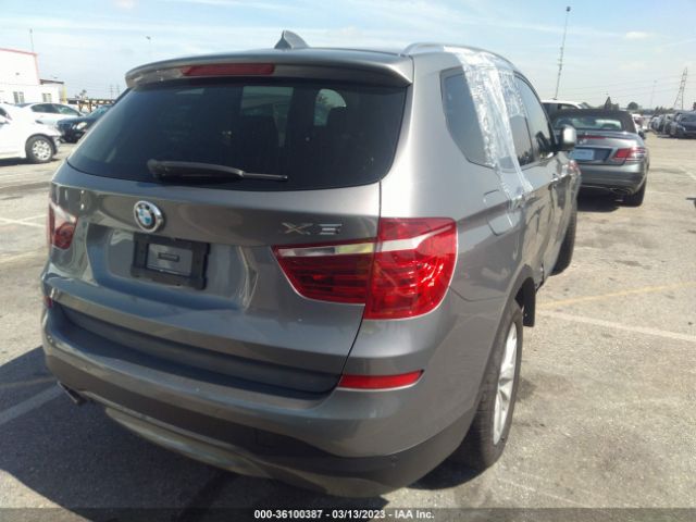 5UXWX9C51F0D49499 BMW X3 Xdrive28i
