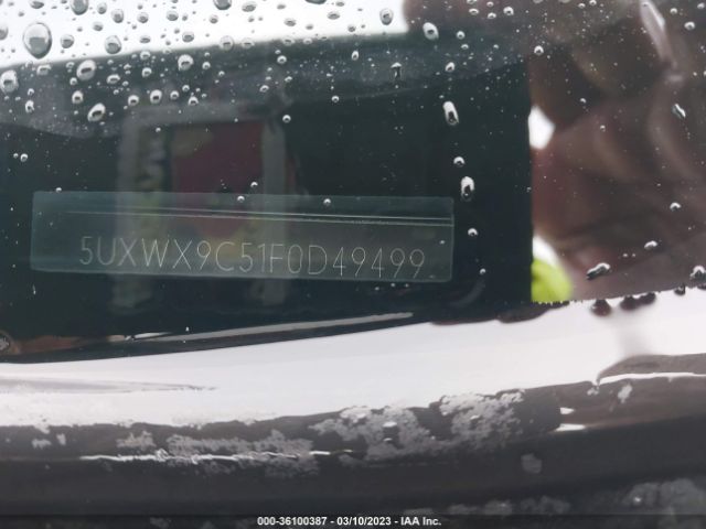 5UXWX9C51F0D49499 BMW X3 Xdrive28i