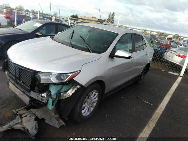 Chevrolet EQUINOX LT 2021 3GNAXTEV0MS150850 Image 2