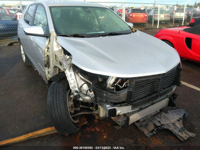 Chevrolet EQUINOX LT 2021 3GNAXTEV0MS150850 Image 7