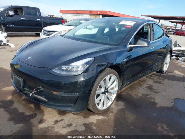Tesla Model 3 Long Range/performance 2019 5YJ3E1EB1KF388634 Image 2